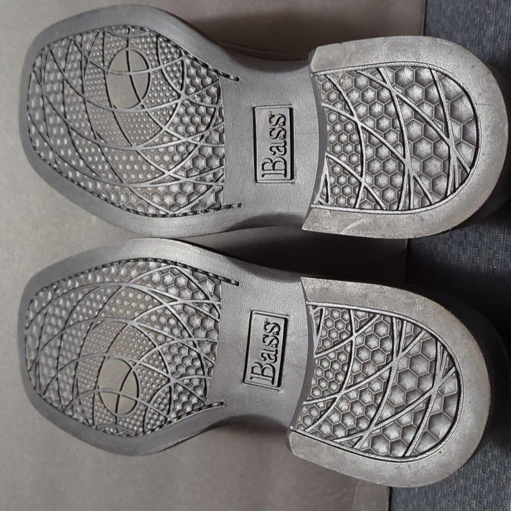 BASS Men Leather Dress Shoes